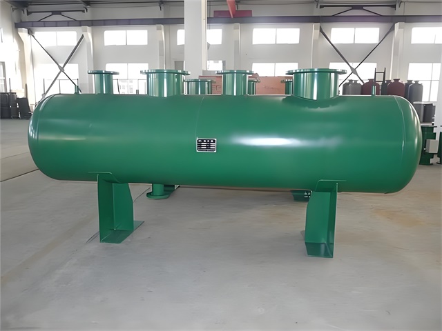 漯河钢制集分水器